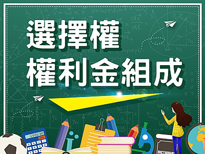 選擇權入門》選擇權權利金組成