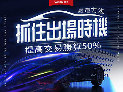 期貨》靠這方法抓住「出場時機」，提高交易勝算50%