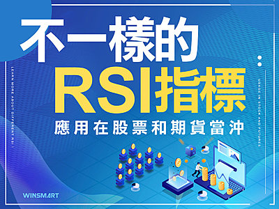 不一樣的RSI指標,應用在股票和期貨當沖上