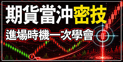 【直播】揭密期貨當沖密技，進場時機一次學會！