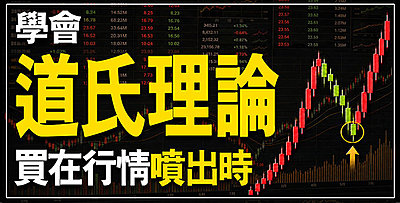 【直播】學會道氏理論，買在行情噴出時 ! 