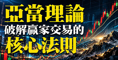 【直播】亞當理論，破解贏家交易的核心法則 !
